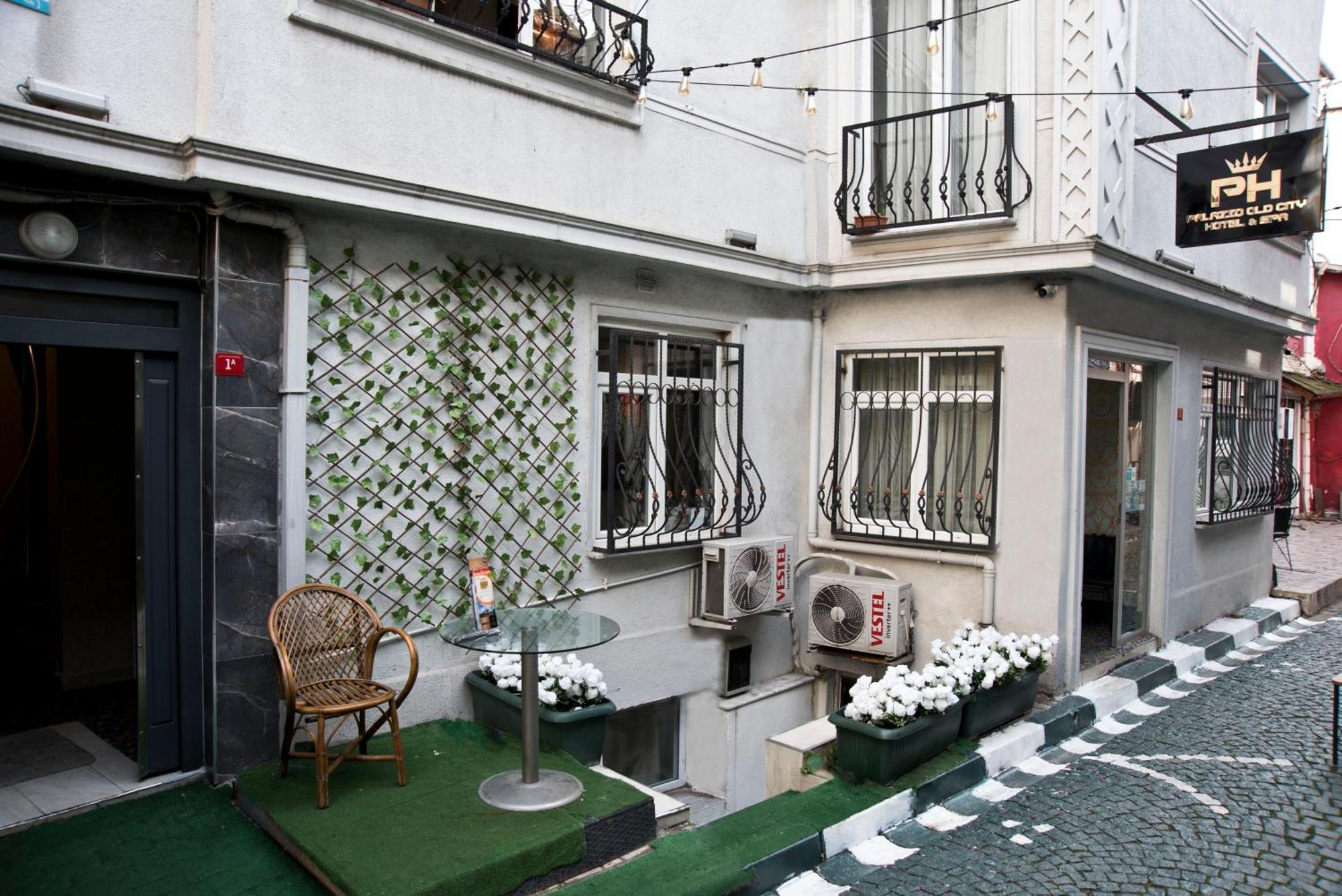 Palazzo Old City Hotel & Spa Istanbul Exteriör bild