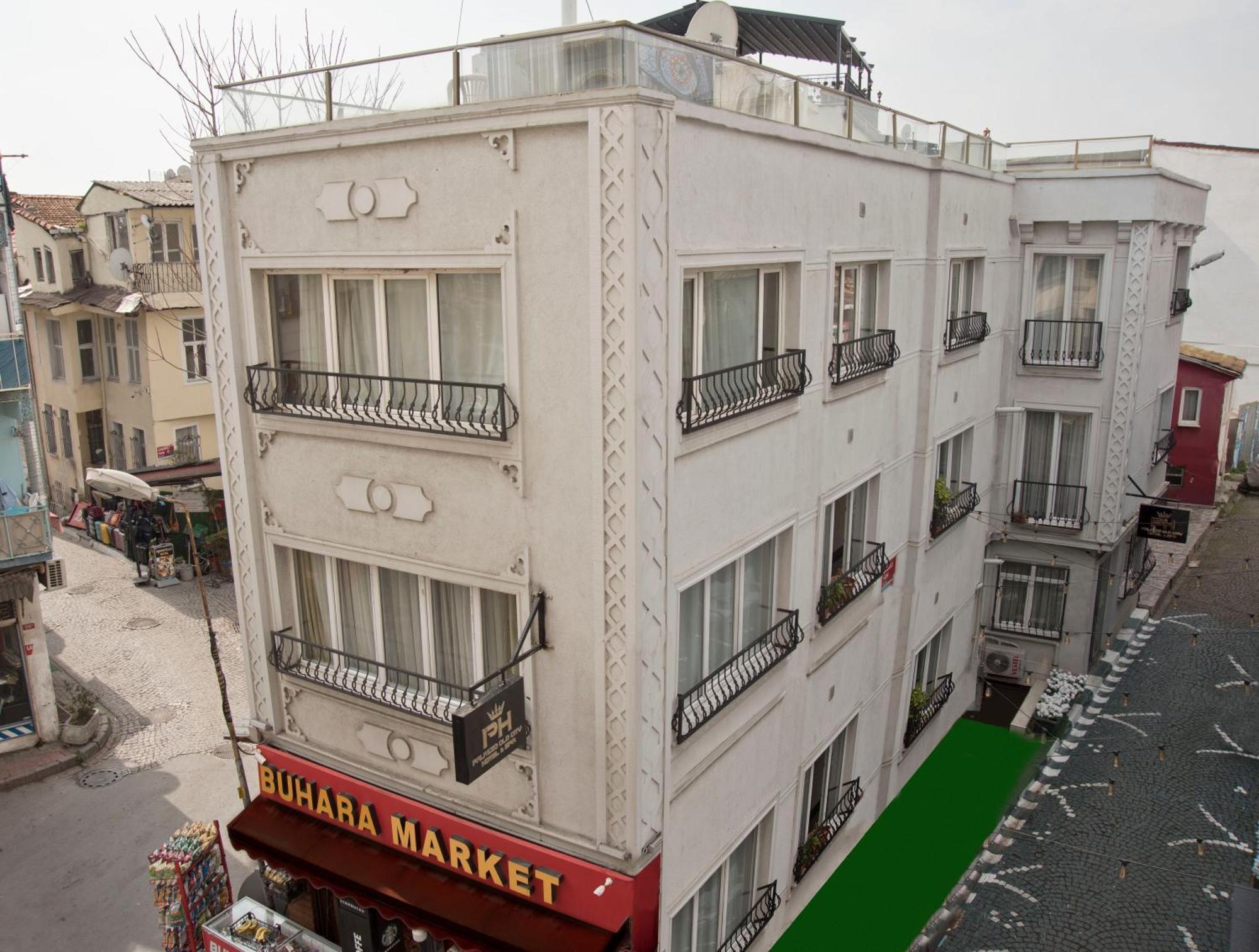 Palazzo Old City Hotel & Spa Istanbul Exteriör bild