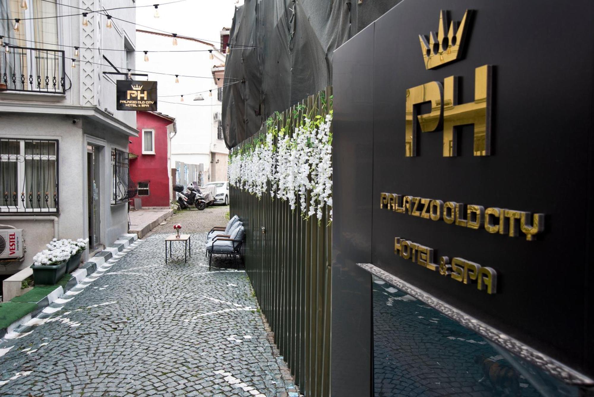 Palazzo Old City Hotel & Spa Istanbul Exteriör bild