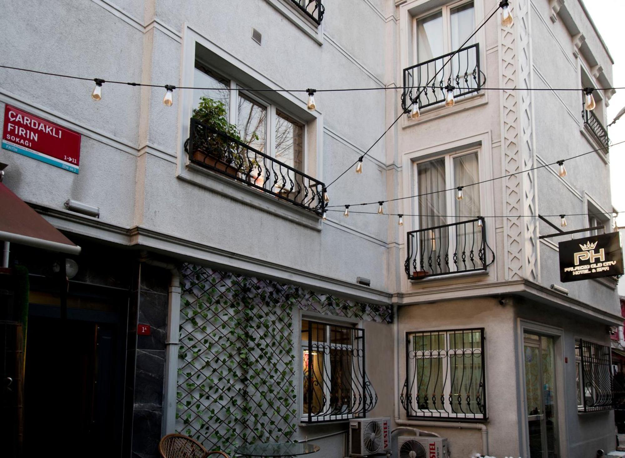 Palazzo Old City Hotel & Spa Istanbul Exteriör bild