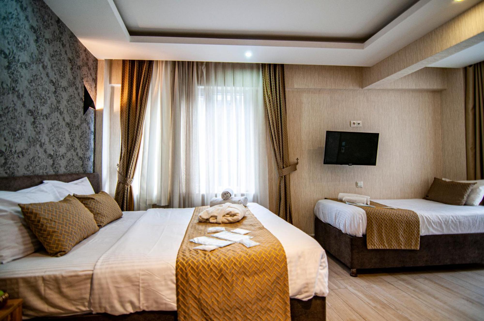 Palazzo Old City Hotel & Spa Istanbul Exteriör bild