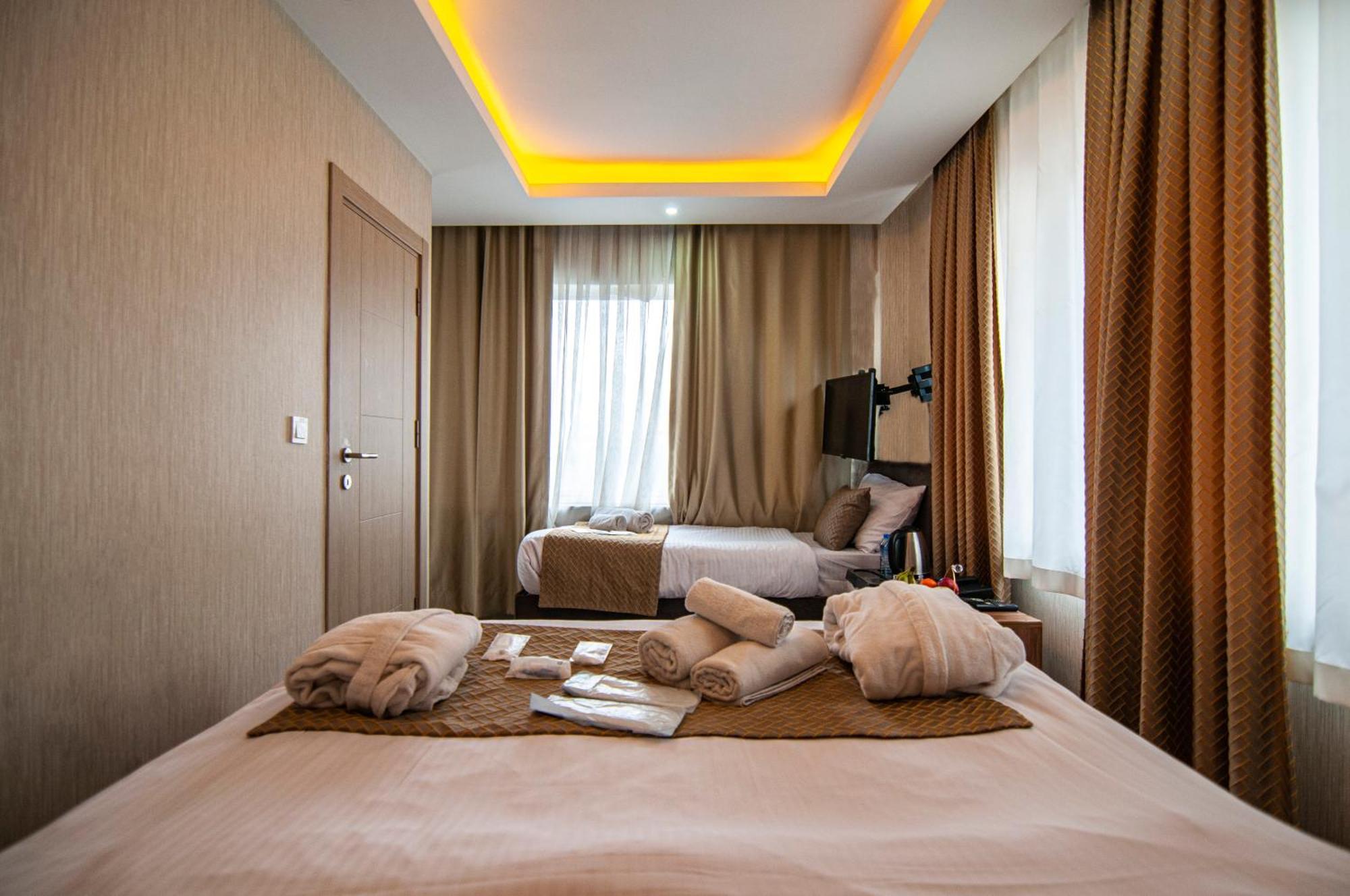 Palazzo Old City Hotel & Spa Istanbul Exteriör bild