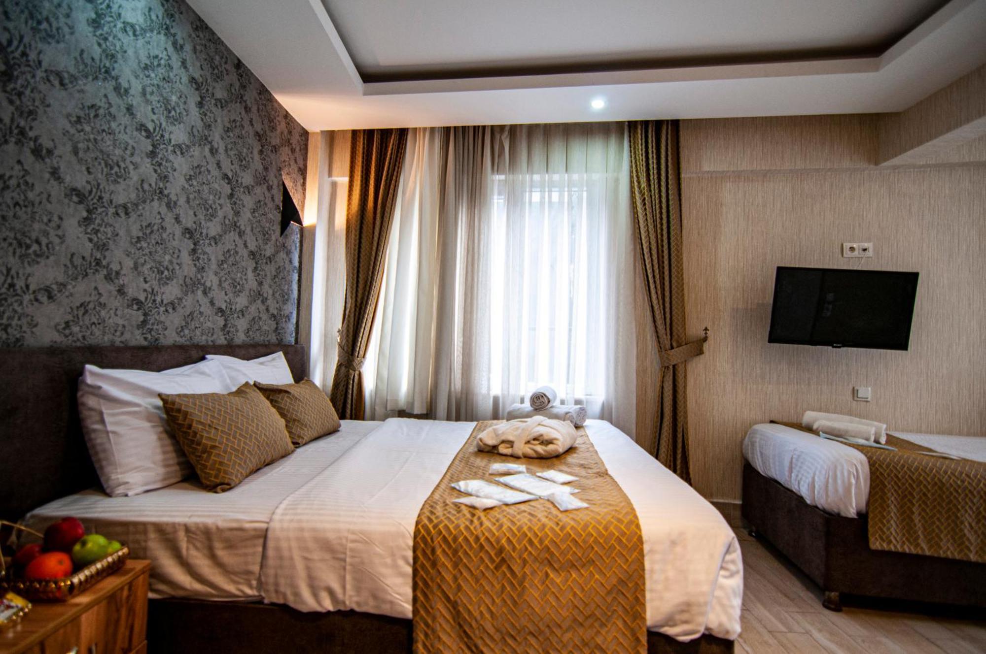 Palazzo Old City Hotel & Spa Istanbul Exteriör bild