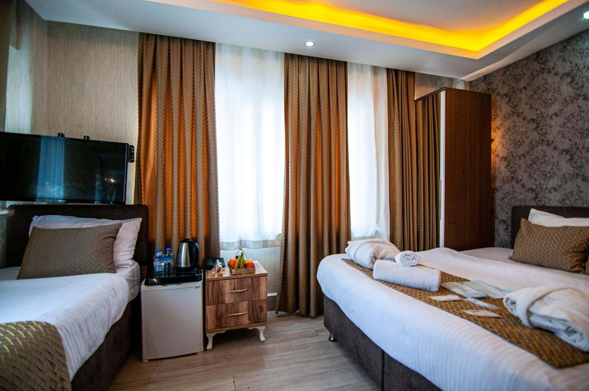 Palazzo Old City Hotel & Spa Istanbul Exteriör bild