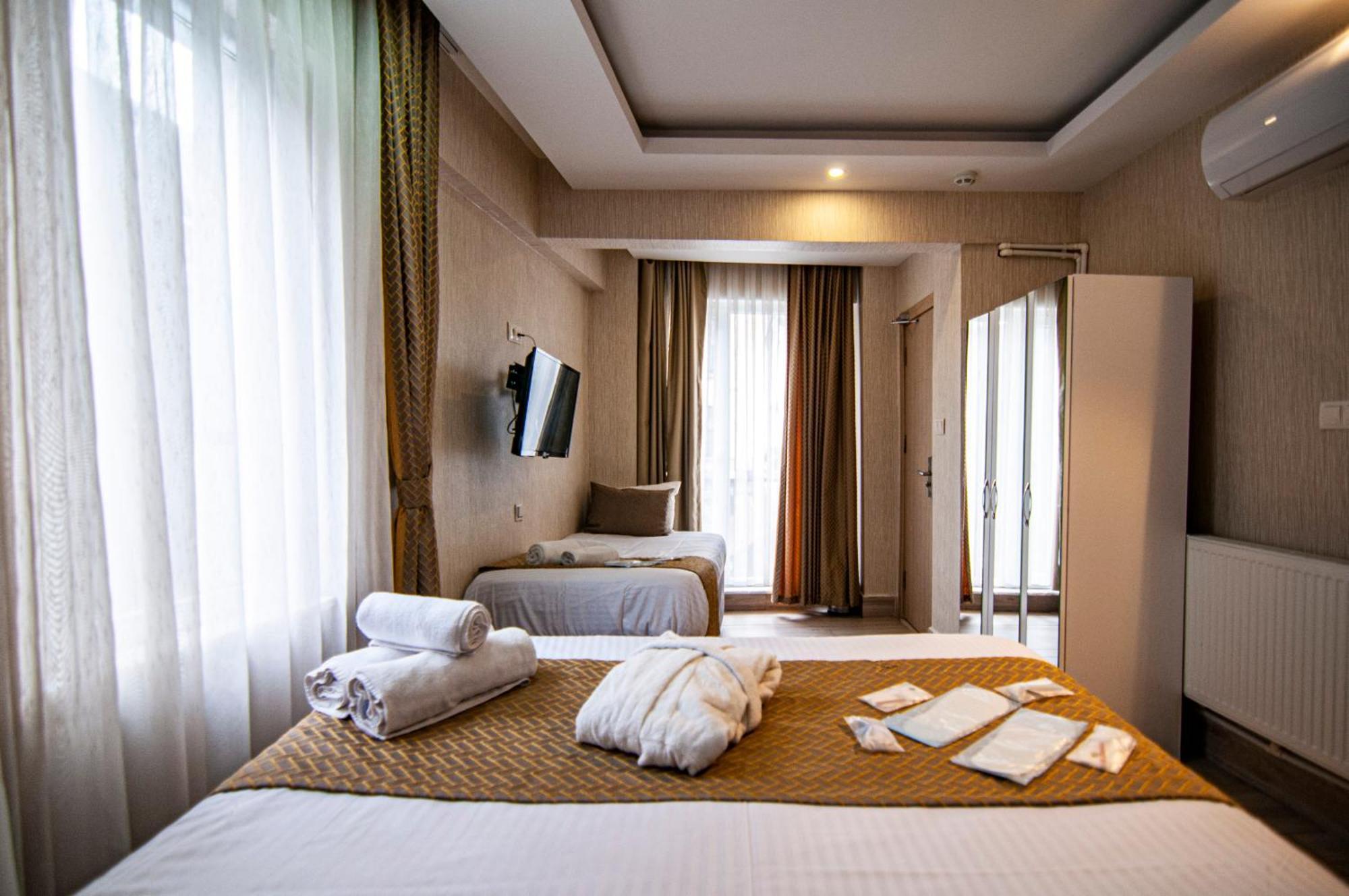 Palazzo Old City Hotel & Spa Istanbul Exteriör bild