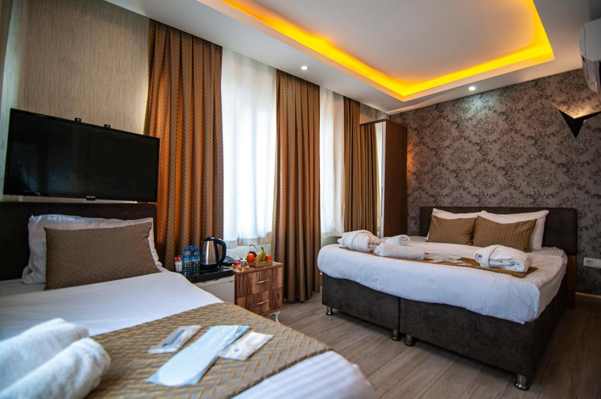 Palazzo Old City Hotel & Spa Istanbul Exteriör bild