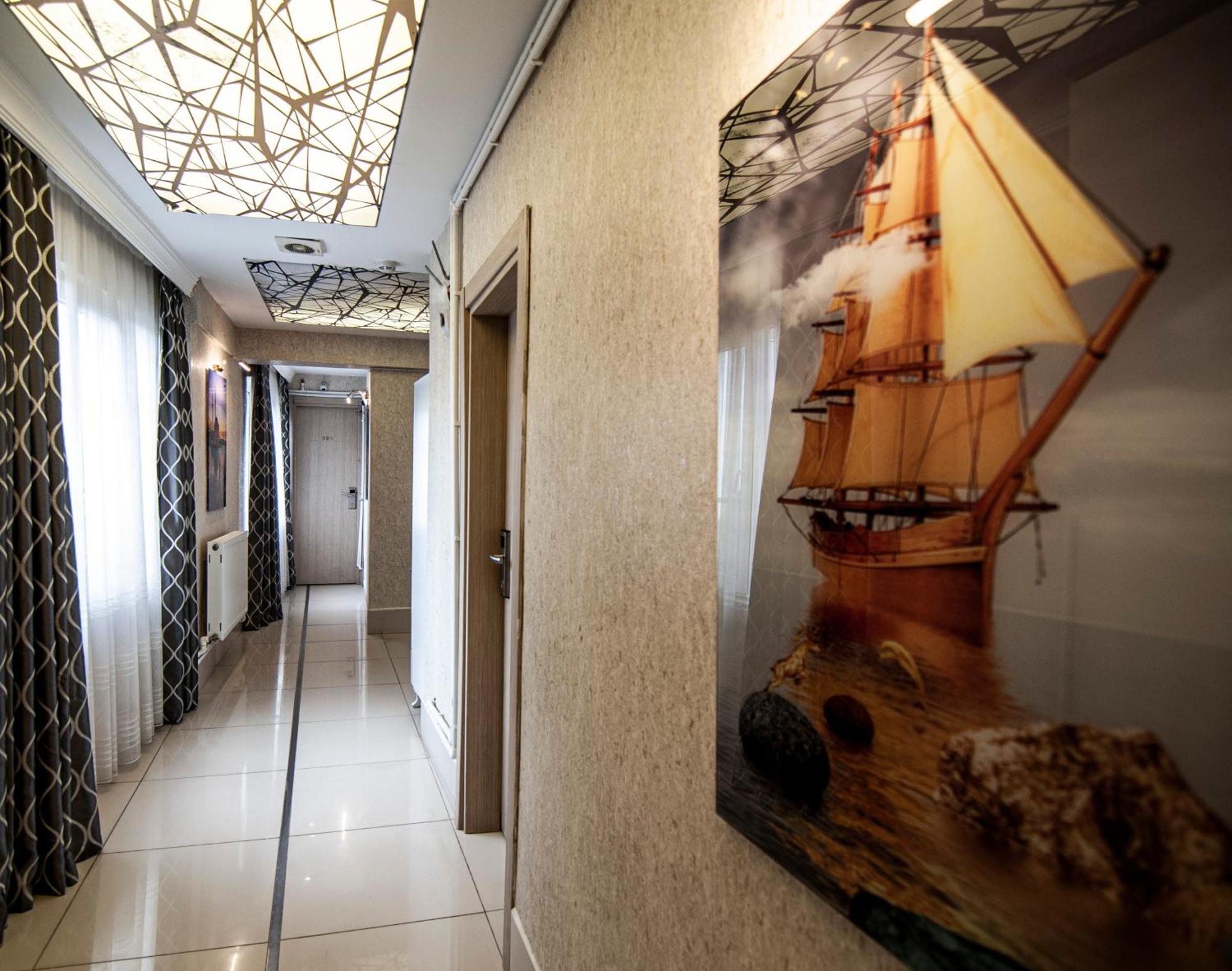 Palazzo Old City Hotel & Spa Istanbul Exteriör bild