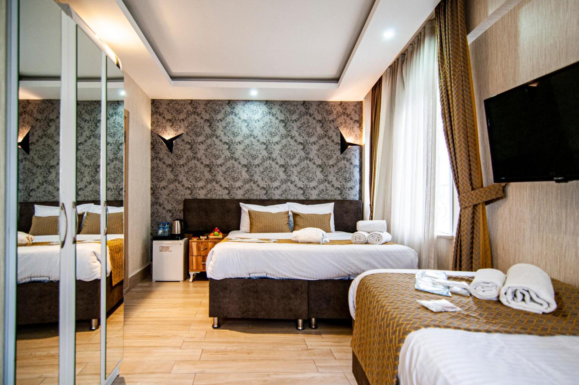 Palazzo Old City Hotel & Spa Istanbul Exteriör bild
