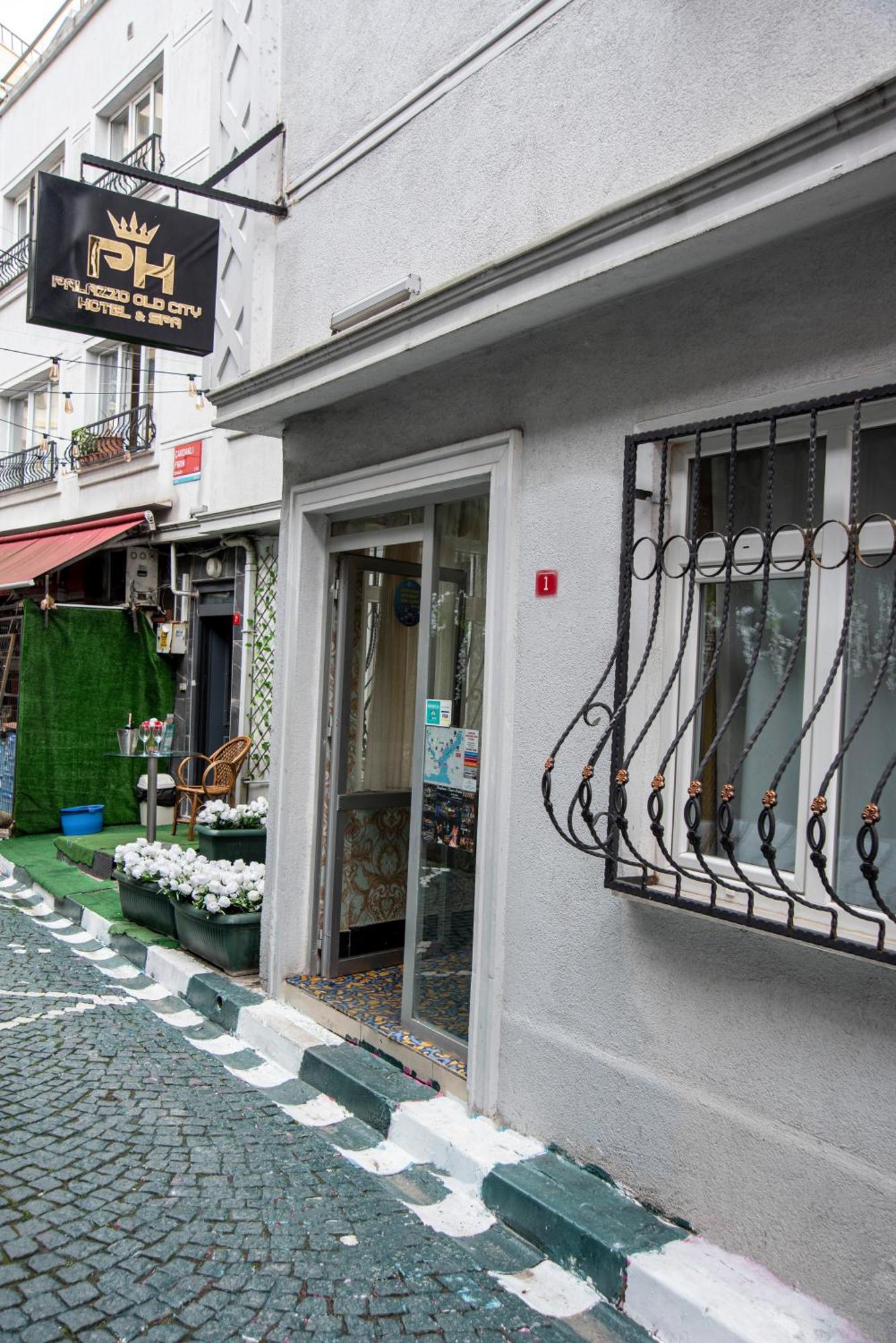 Palazzo Old City Hotel & Spa Istanbul Exteriör bild
